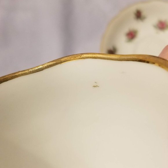 Vintage Trimont china teacup, hand painted - Picture 4 of 6